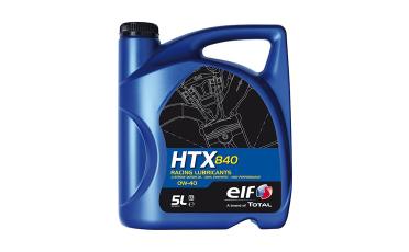 Engine oil for race cars: ELF HTX 840 0W-40 5L