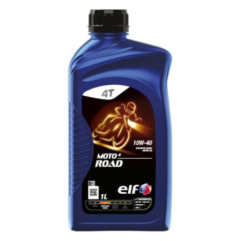 Motorcycle engine oil - ELF MOTO 4 ROAD 10W-40